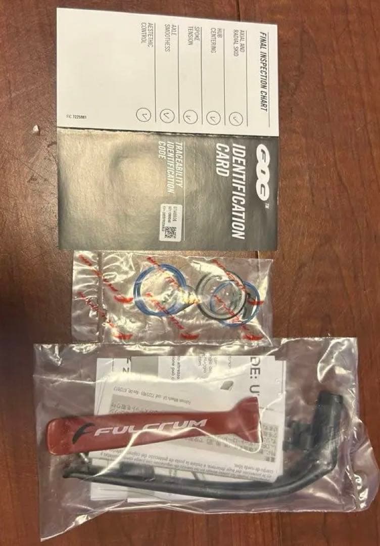 パーツ Fulcrum Racing Zero Carbon CMPTZN disc