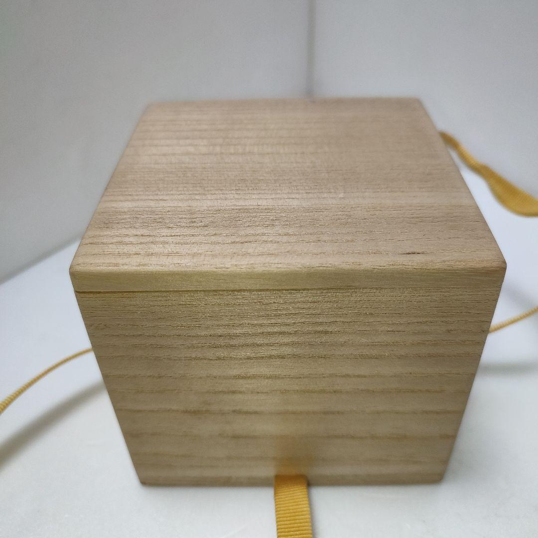 久田宗也　茶入　カリン材