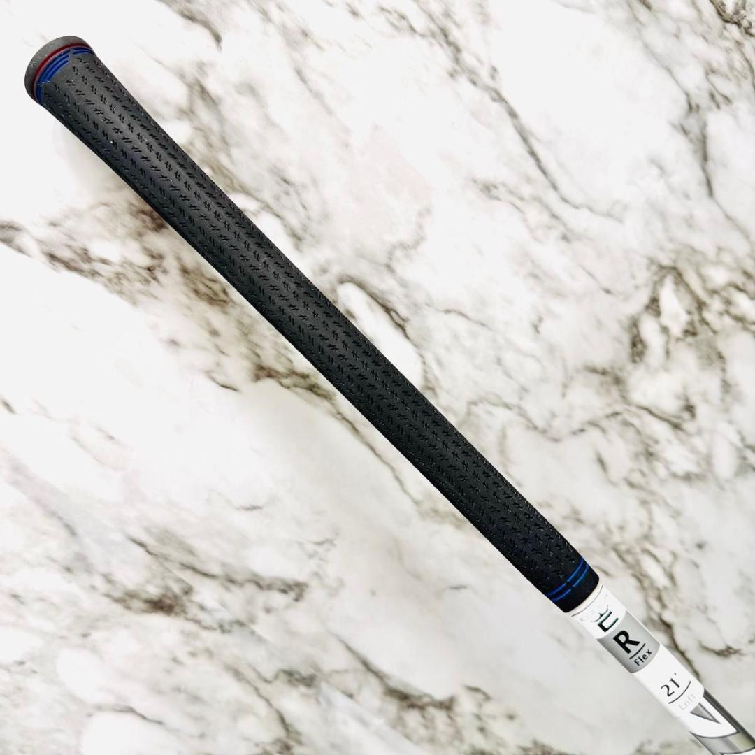 【美品】コブラ エアロジェット ワンレングス 4UT ユーティリティ 21° R