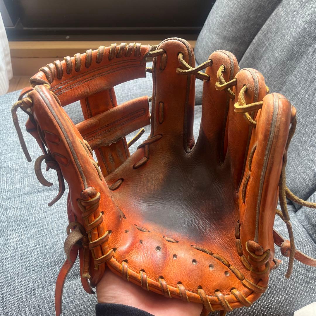 ディーバイエム硬式野球グローブ