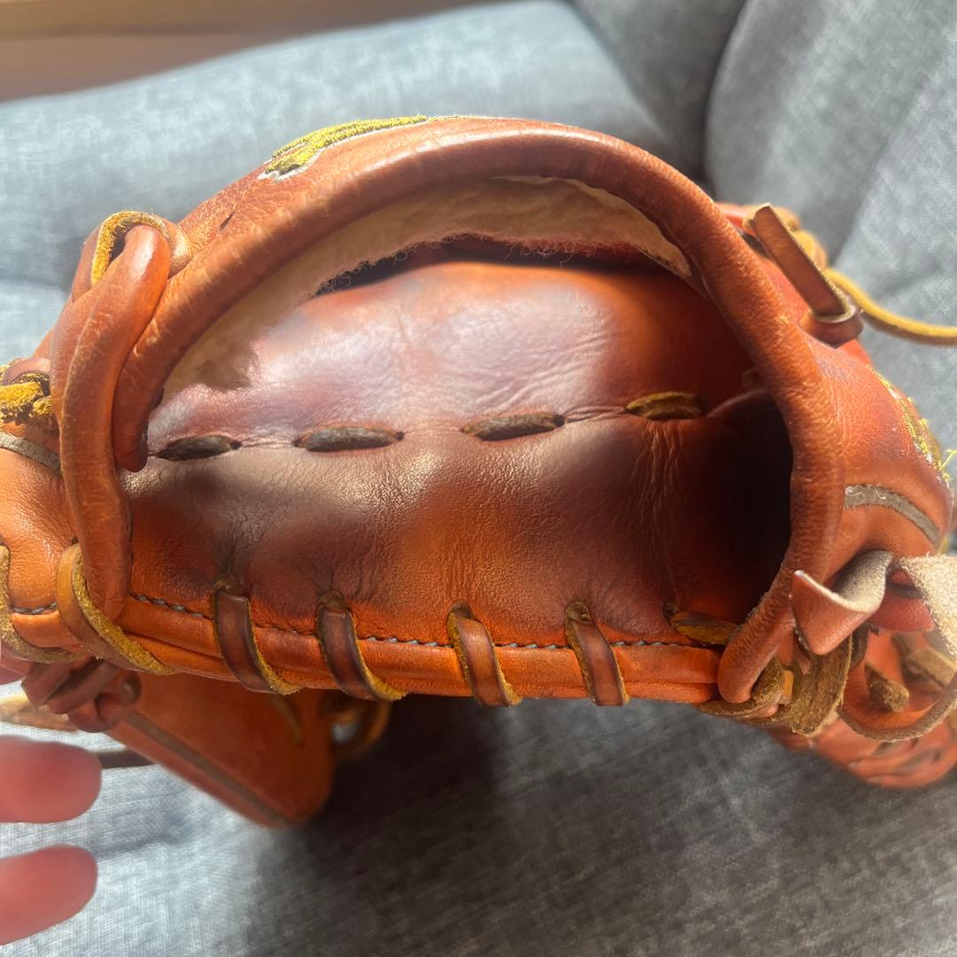 ディーバイエム硬式野球グローブ