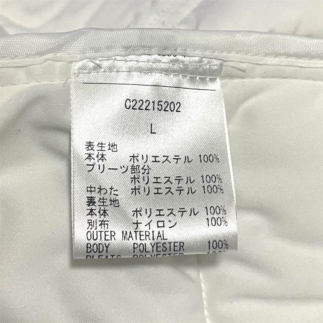 極美品 キャロウェイ 撥水 防風 スターストレッチフルジップ中綿ブルゾン