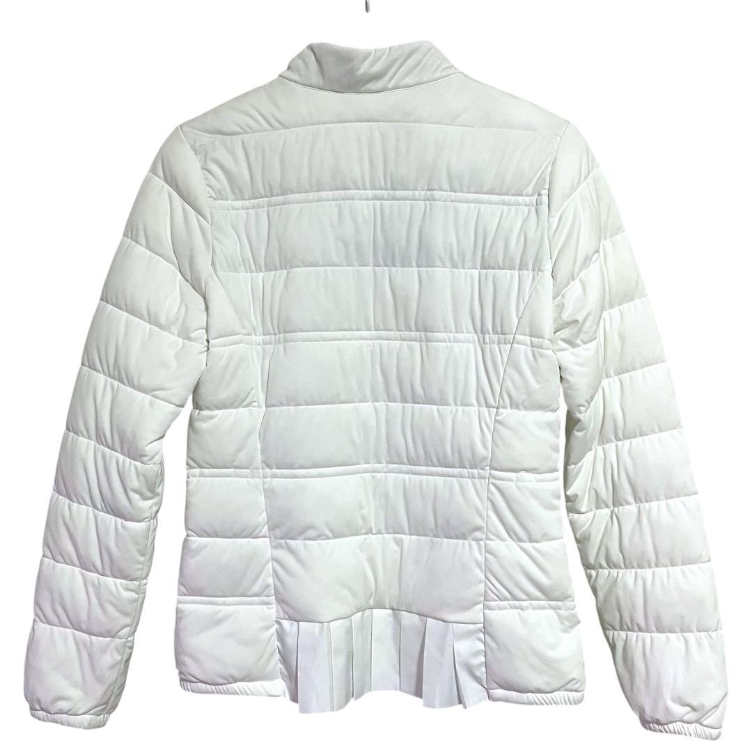 極美品 キャロウェイ 撥水 防風 スターストレッチフルジップ中綿ブルゾン