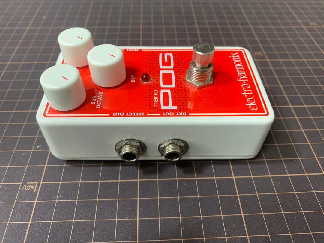 【美品】electro-harmonix nano POG