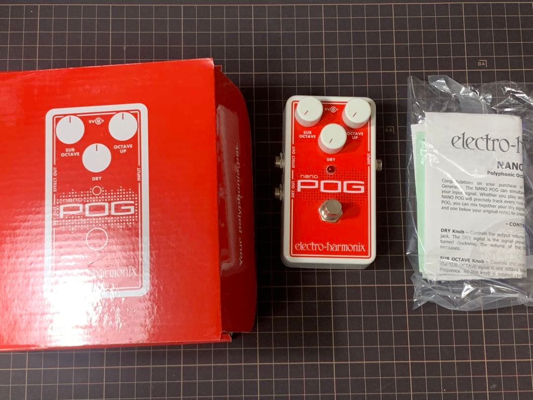 【美品】electro-harmonix nano POG