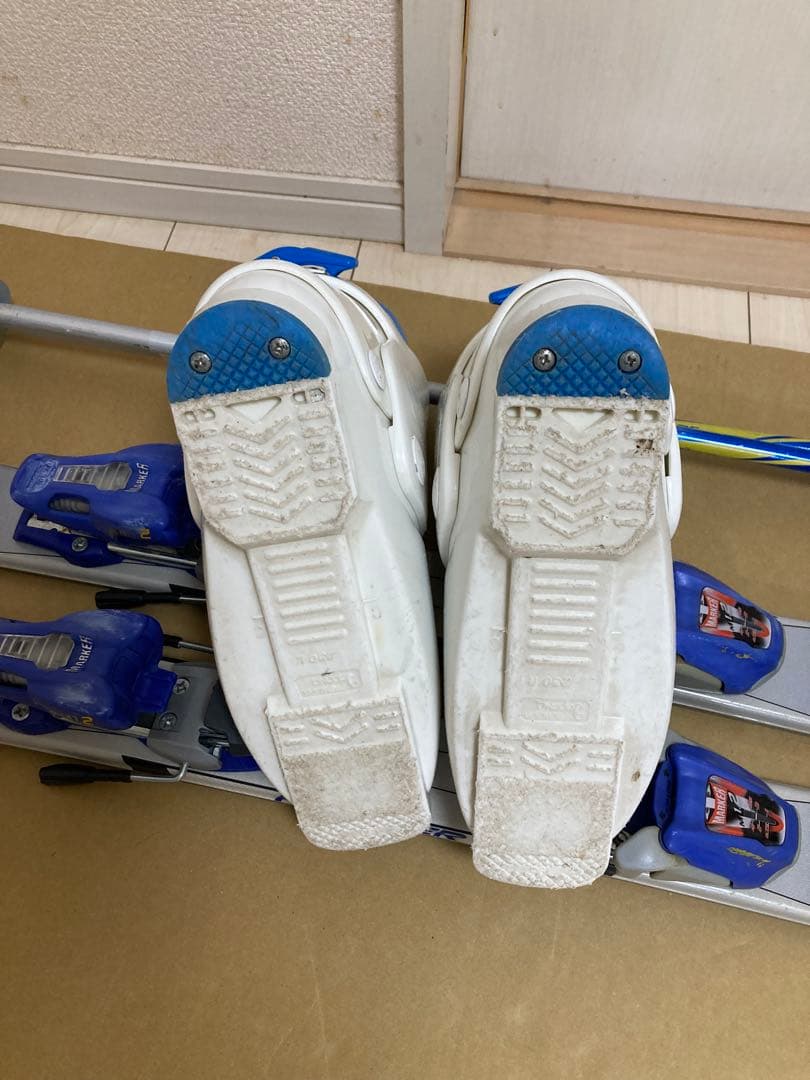 Fischer　ジュニア用　スキー板128cm ブーツ23cm ストック95cm