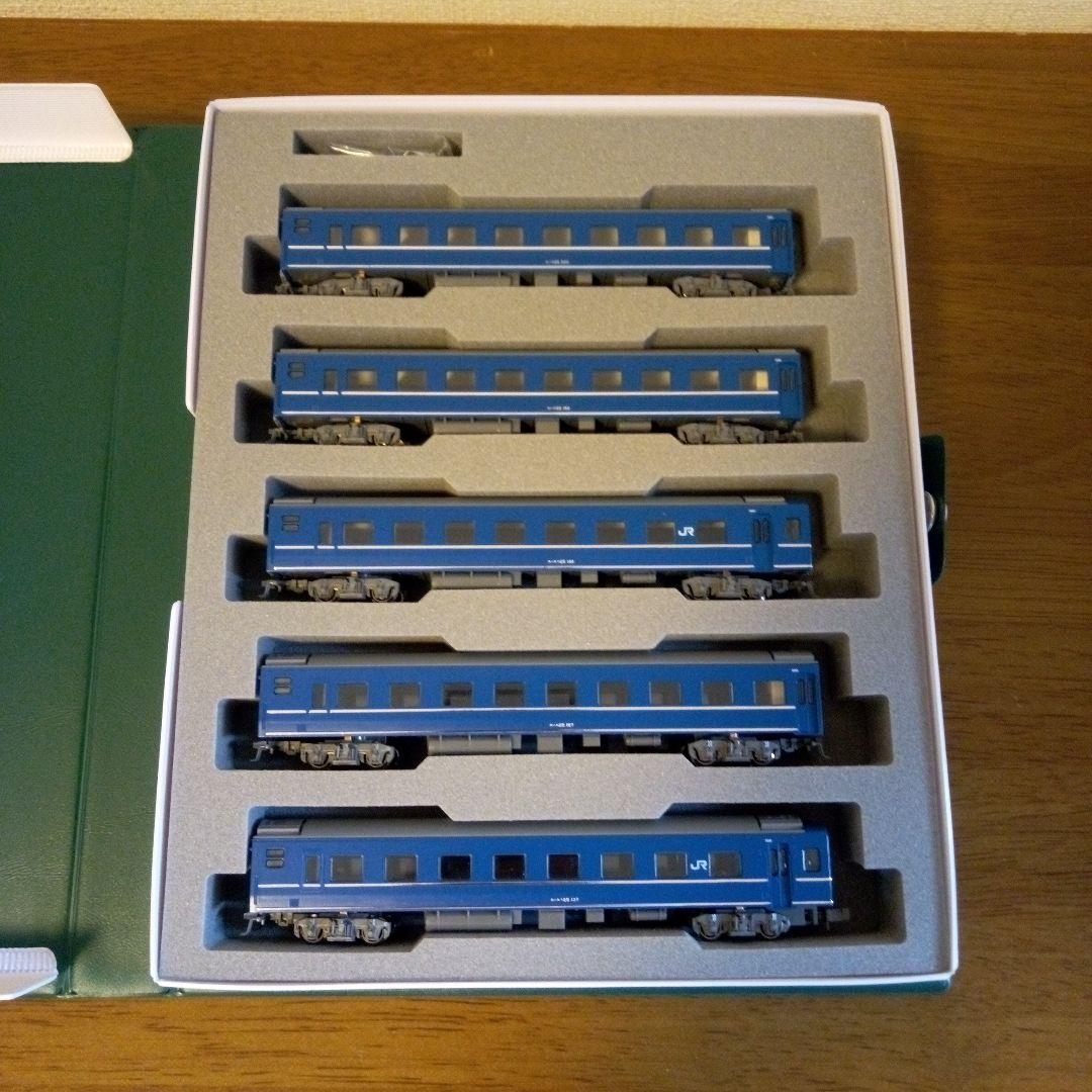 【新品】KATO さようなら特急「あさかぜ」１０両セット EF66＋24系