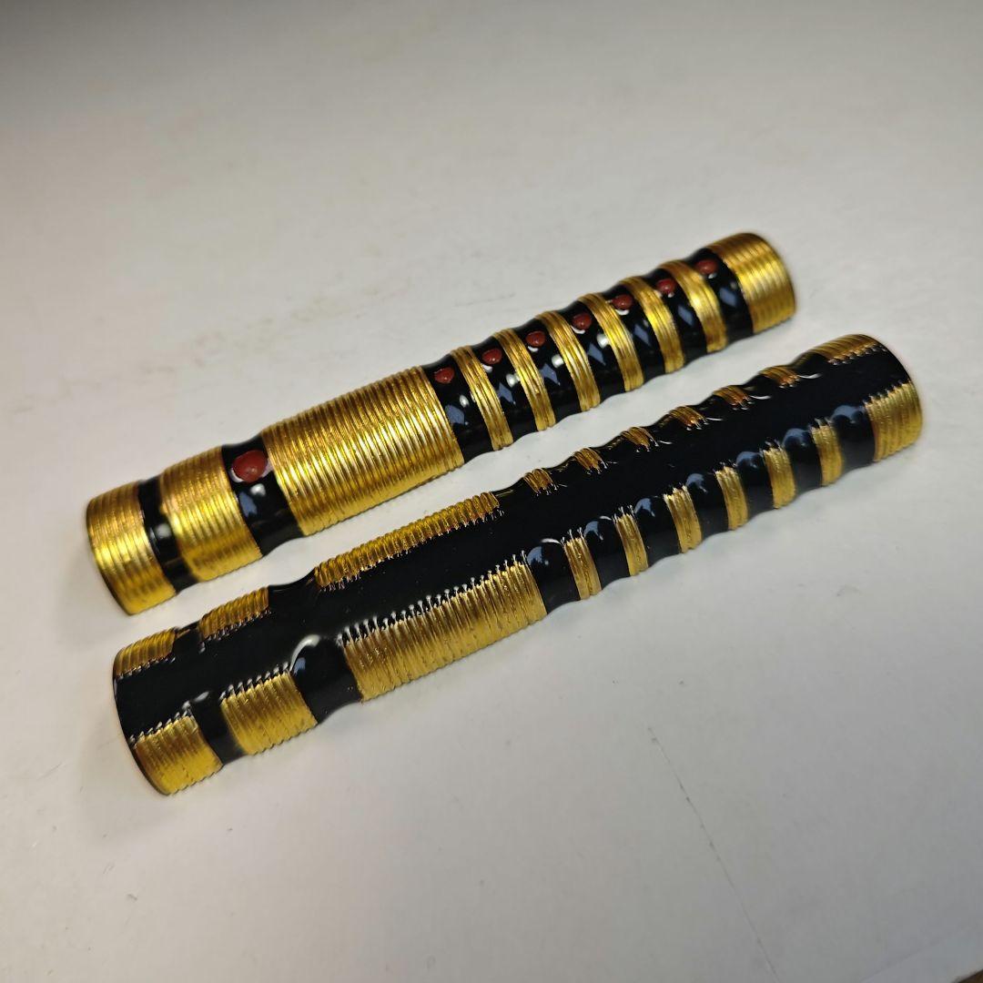 イ782 香合『北村葵春作』『笛　香合　共箱』木製　漆塗　茶道具