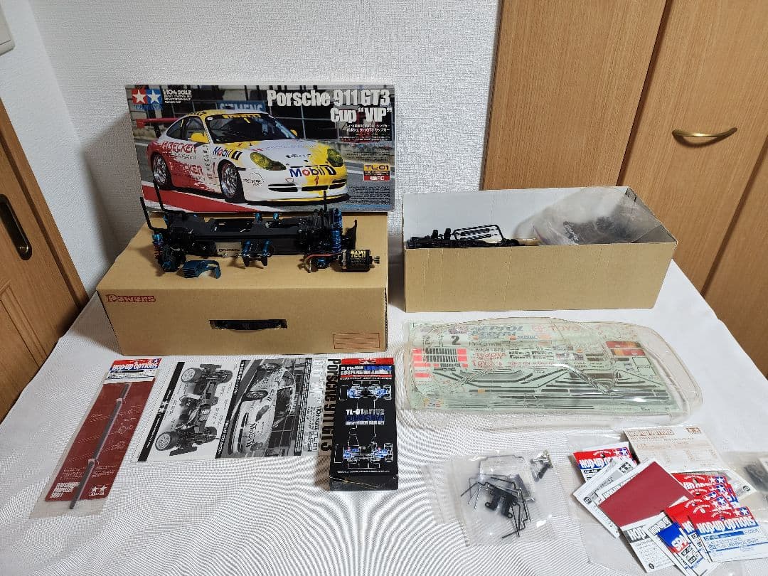 タミヤ TL-01シャーシ オプション多数