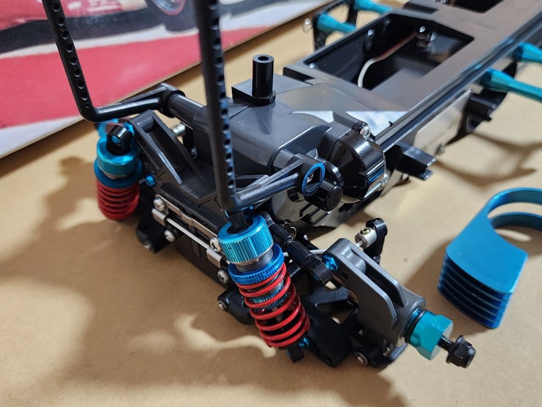 タミヤ TL-01シャーシ オプション多数