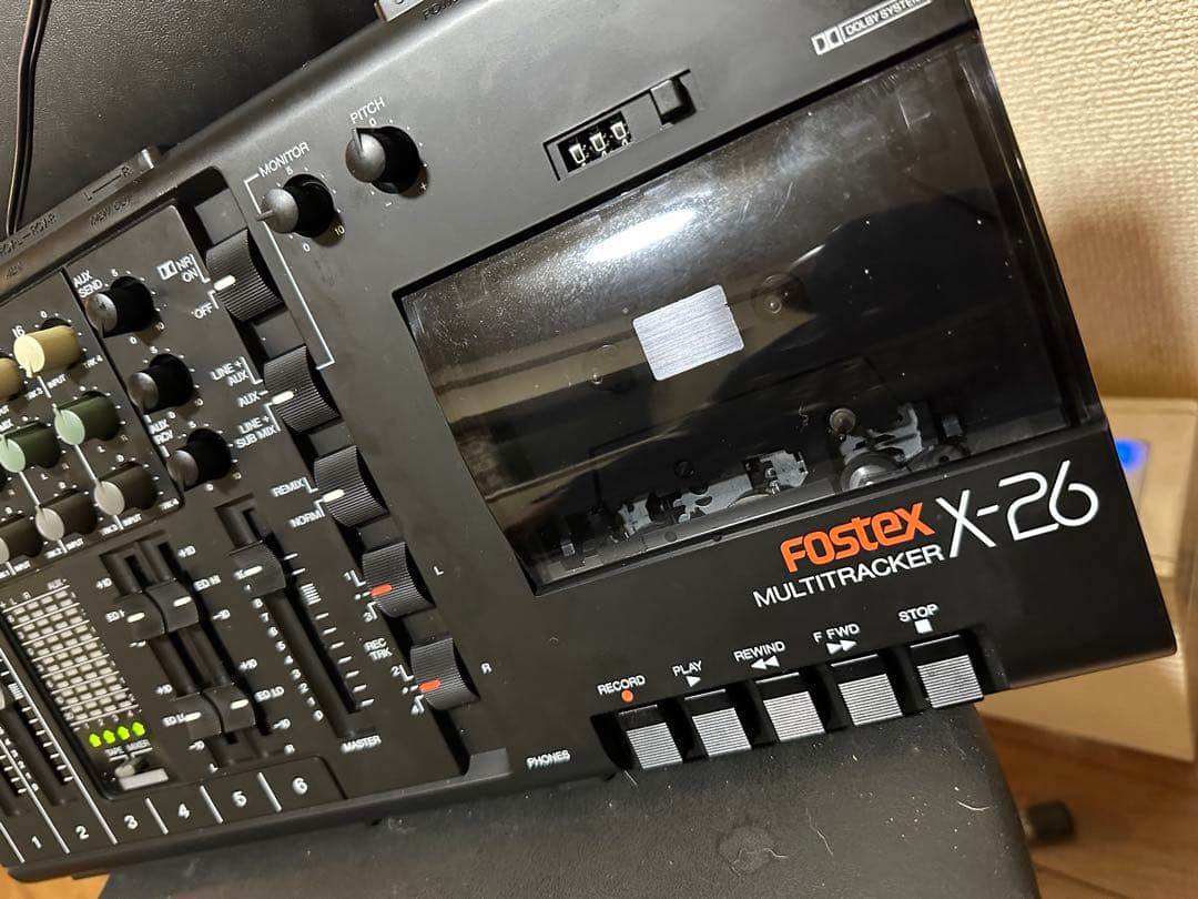 FOSTEX X-26 整備動作品　マルチトラックレコーダー