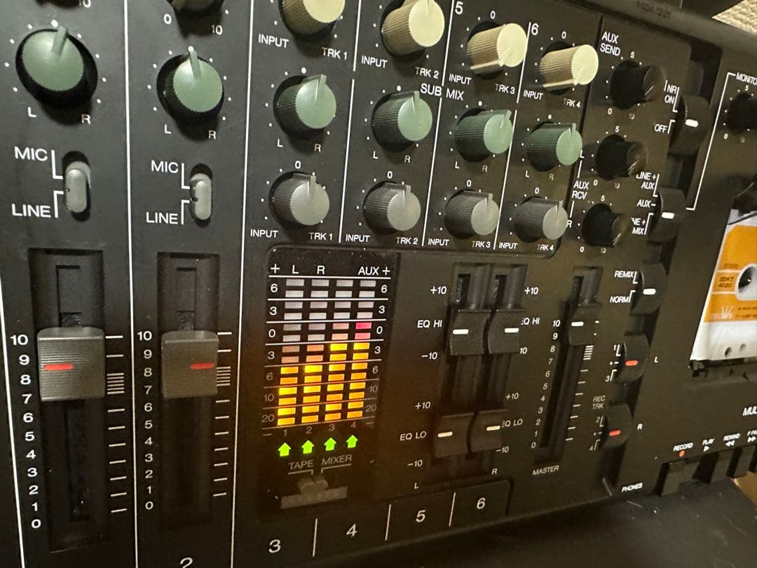 FOSTEX X-26 整備動作品　マルチトラックレコーダー