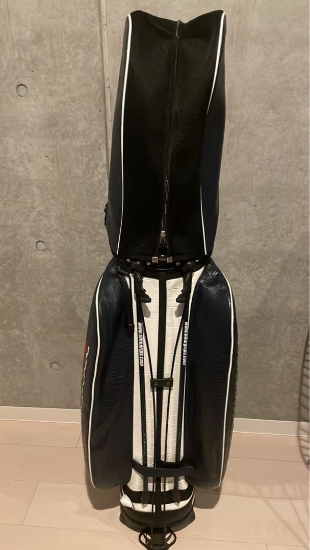 elite grips キャディバッグ ネイビー