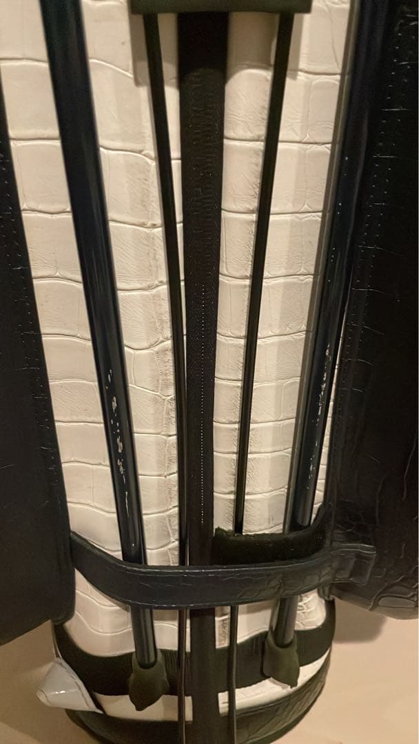 elite grips キャディバッグ ネイビー