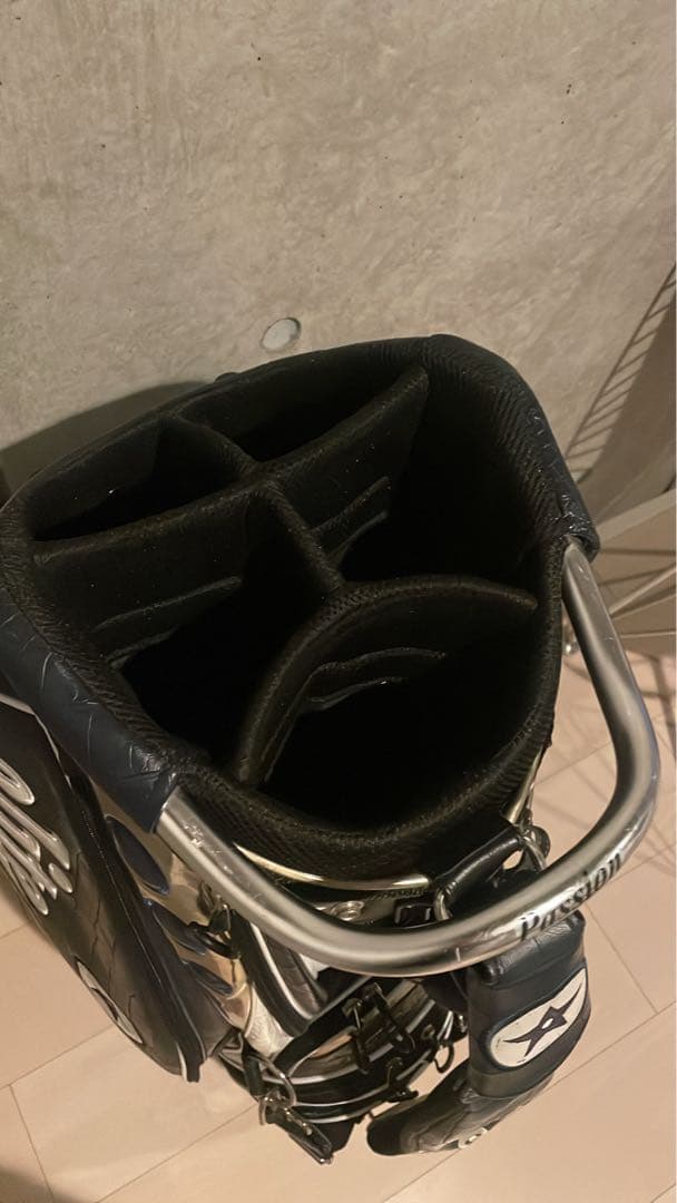 elite grips キャディバッグ ネイビー