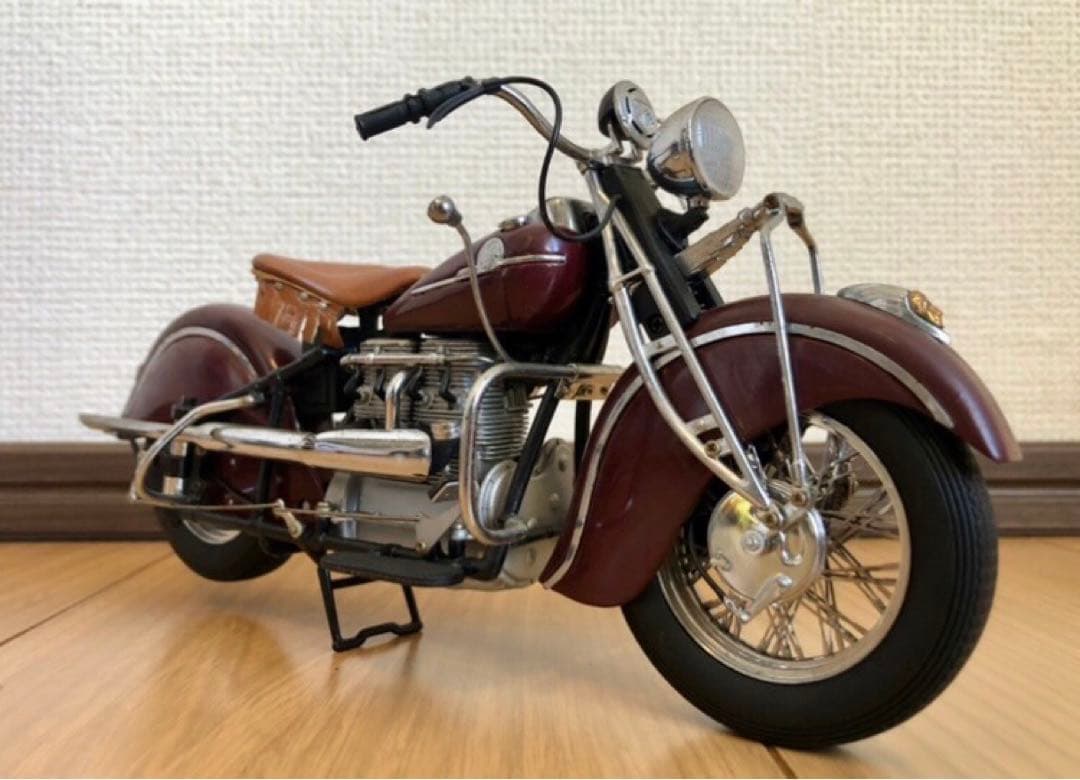 フランクリンミント 1942 インディアン モーターサイクル
