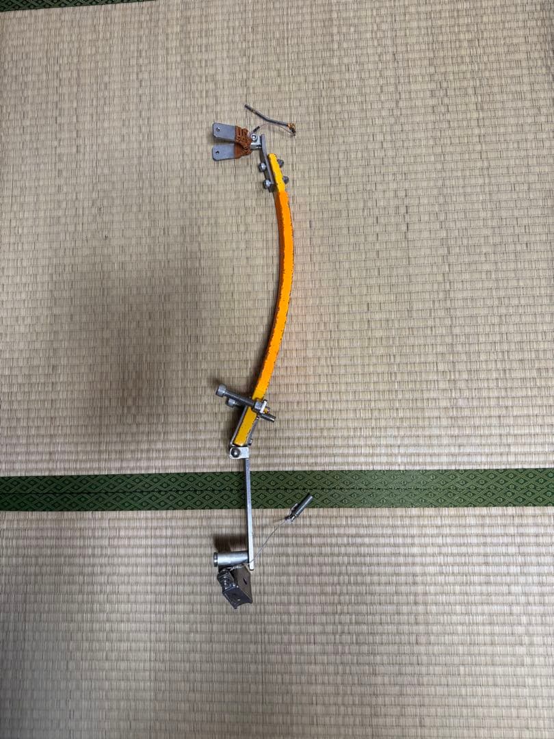 ダイワ幻覇王クエ！ 竿受け、リール60付けます。