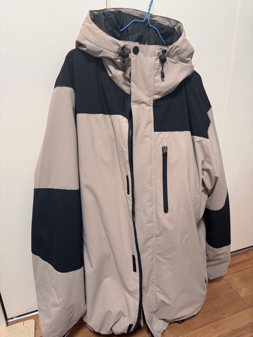 スノーウエア、着用回数２回