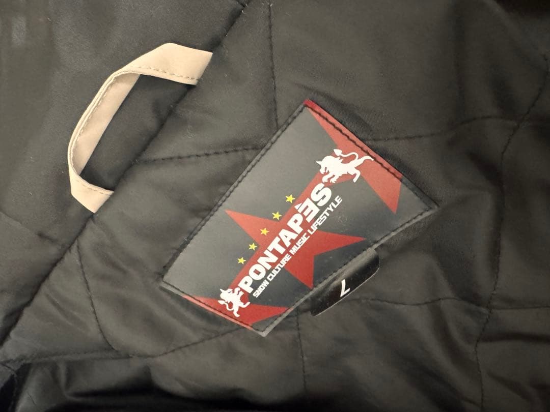 スノーウエア、着用回数２回