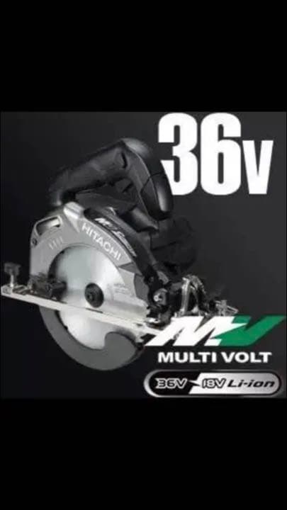 日立 コードレス丸ノコC3606DA(2XP) 早い者勝ち 黒