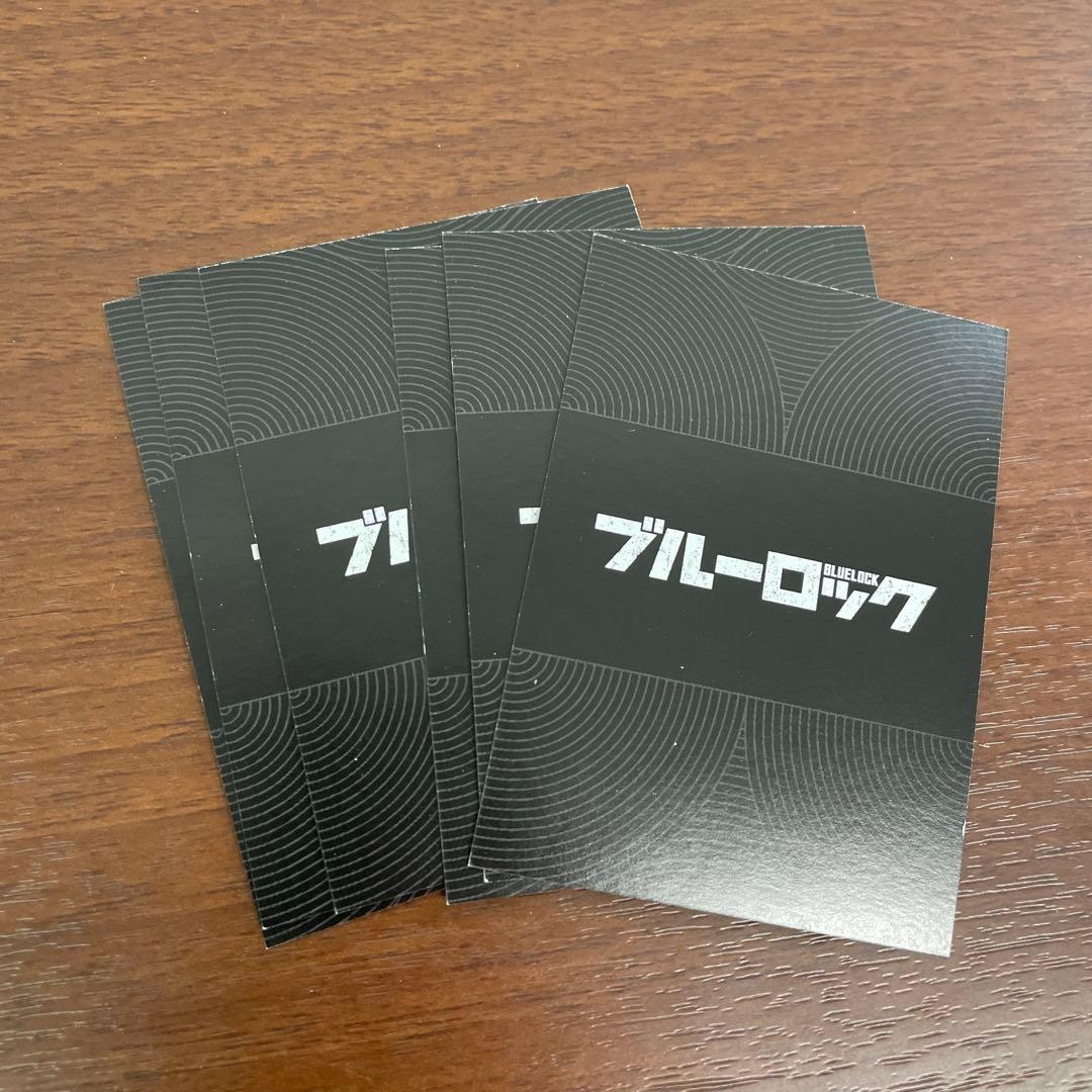 ❶ブルーロック ポストカード ブロマイド クリアカード 色紙 紙類 まとめ売り