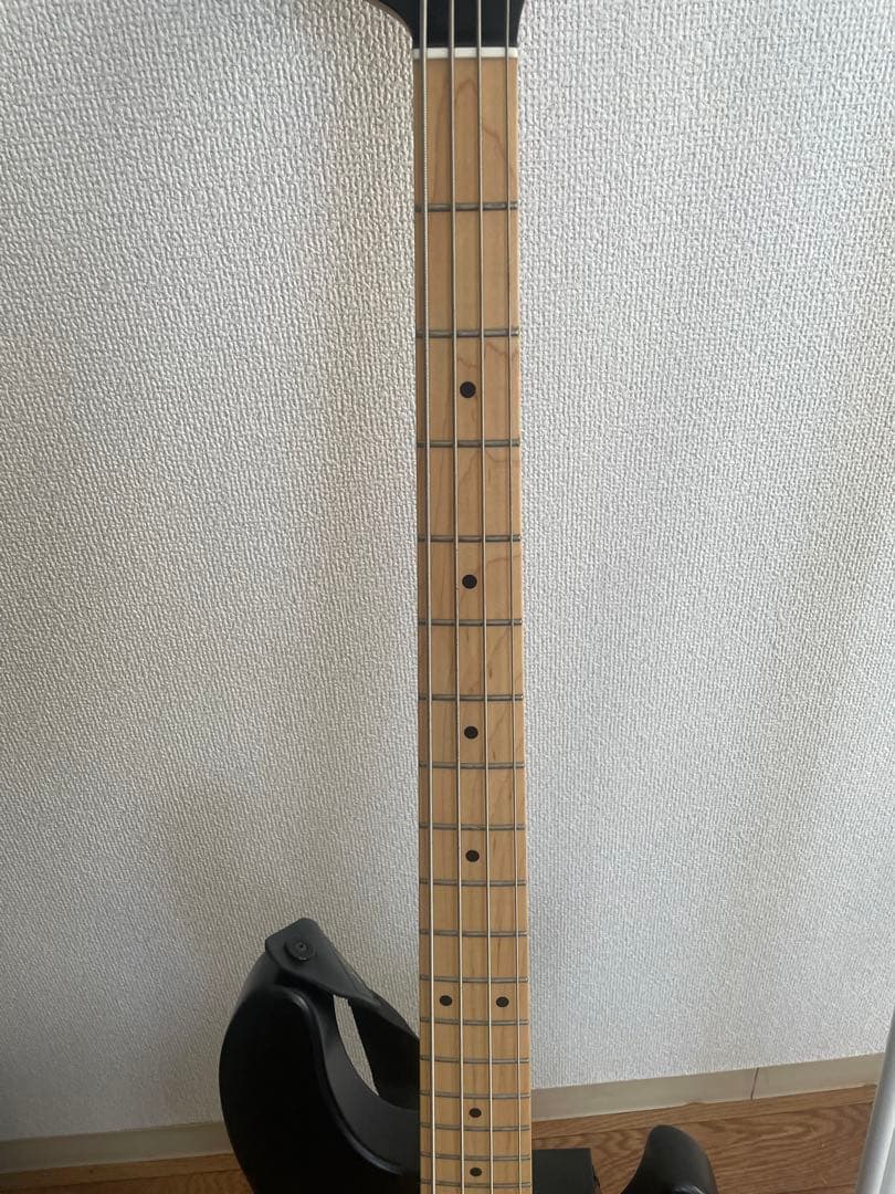 FUJIGEN フジゲン エレキベース 4弦 マットブラック