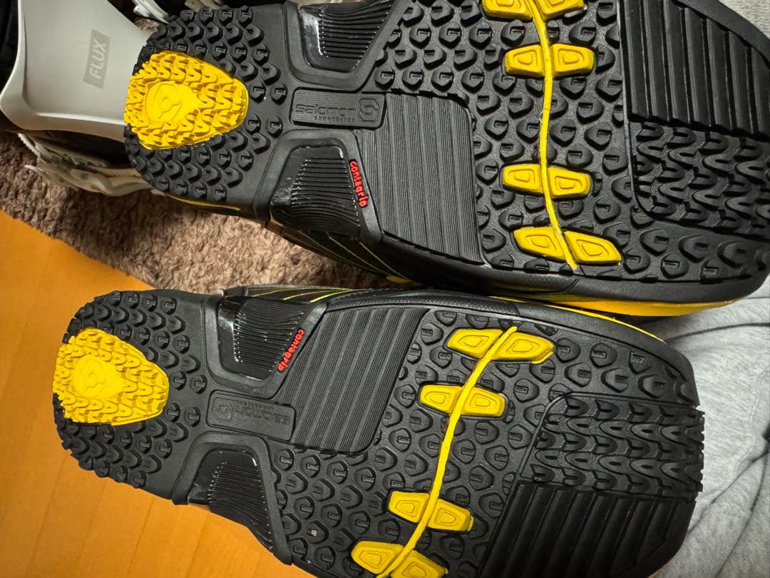 「美品！！！」 SALOMON SYNAPSEスノボードブーツ 26.5cm