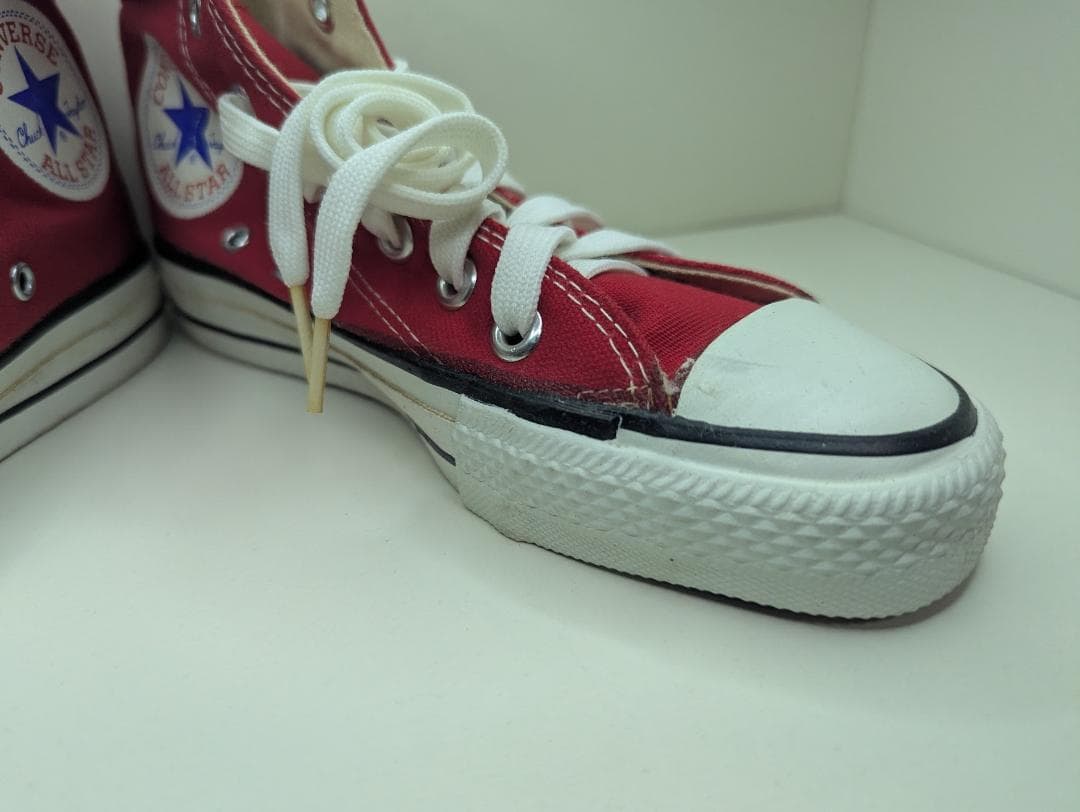 デッドストック ビンテージコンバース サイズ3 22cm Converse