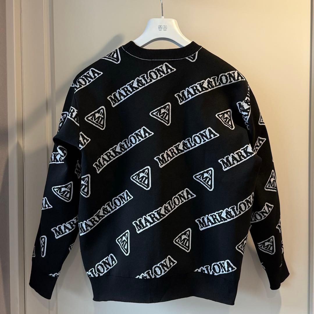 美品 ★ MARK&LONA セーター ニット マーク&ロナ アウター 正規品