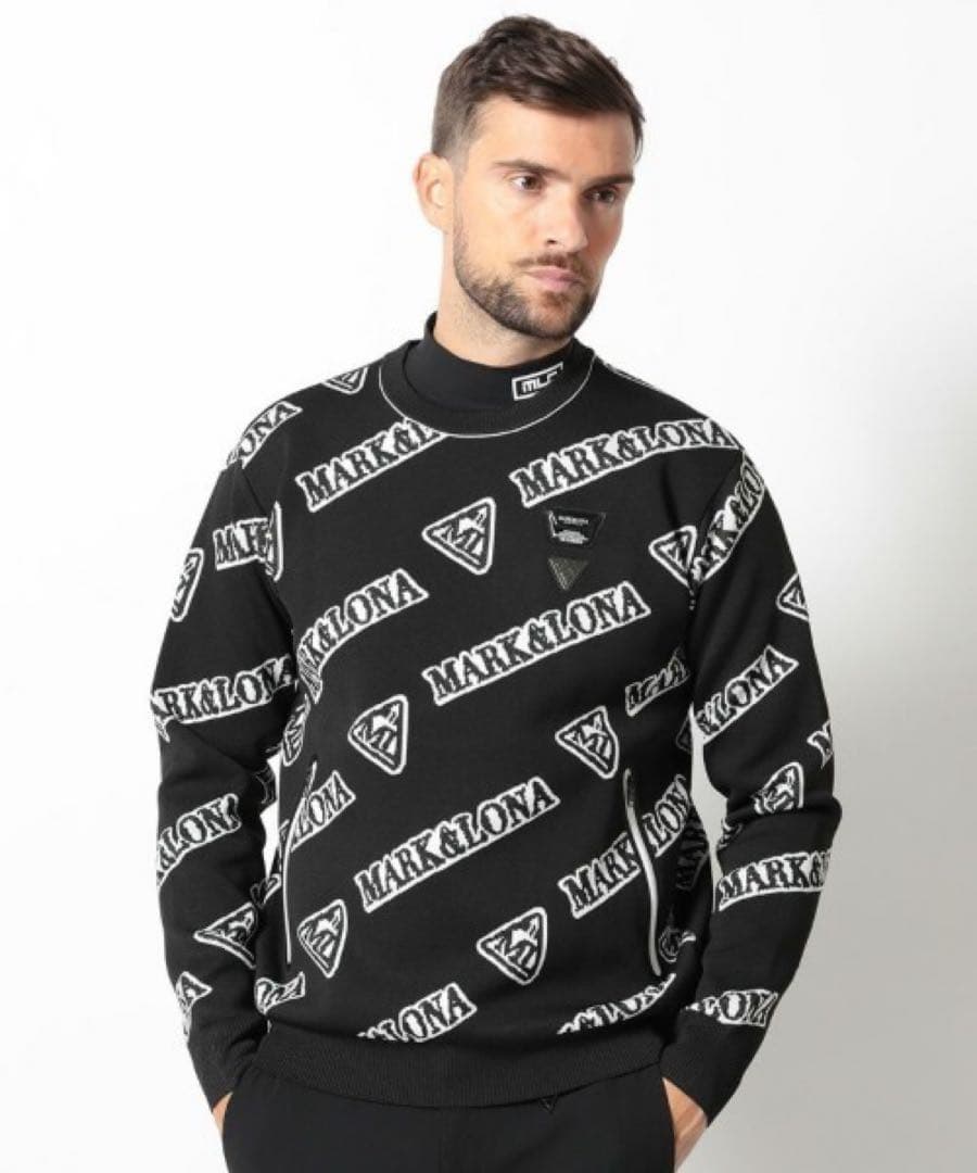 美品 ★ MARK&LONA セーター ニット マーク&ロナ アウター 正規品