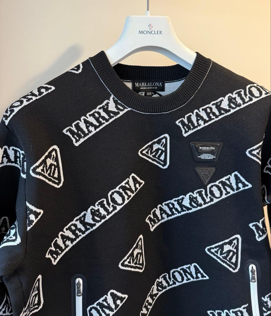 美品 ★ MARK&LONA セーター ニット マーク&ロナ アウター 正規品
