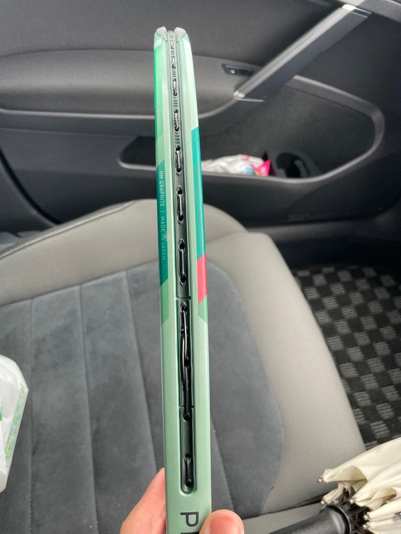 ヨネックス　パーセプト100D カスタム