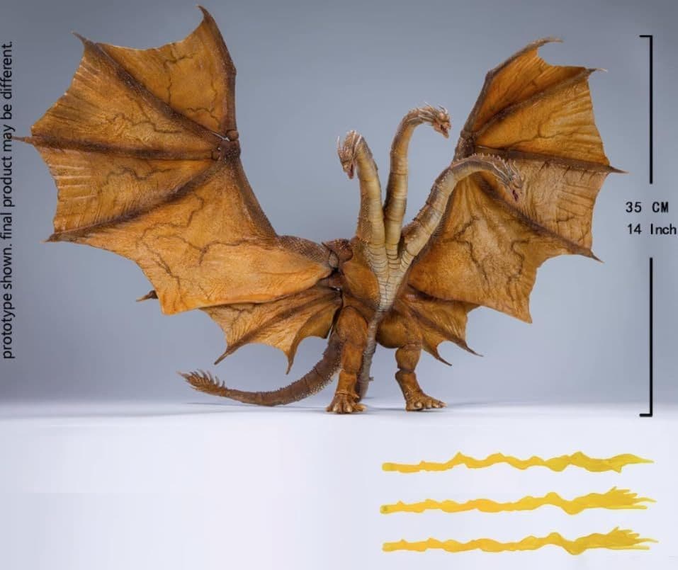 hiya toys キングギドラ 2019 2.0 新品未開封品