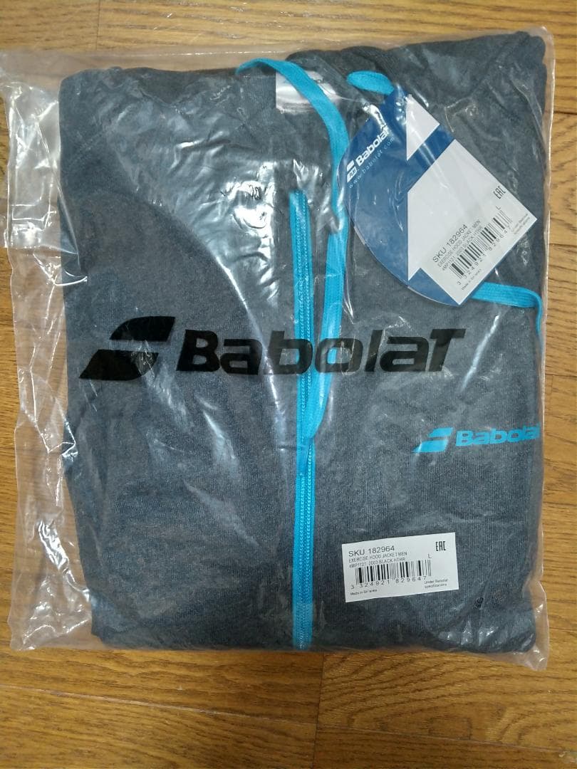 BABOLAT（バボラ）Logo フードジャケット パーカー（EU:L）