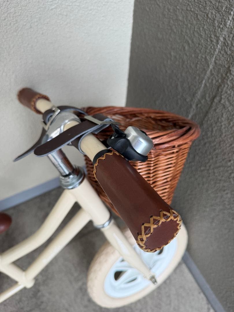 バランスバイク クリーム