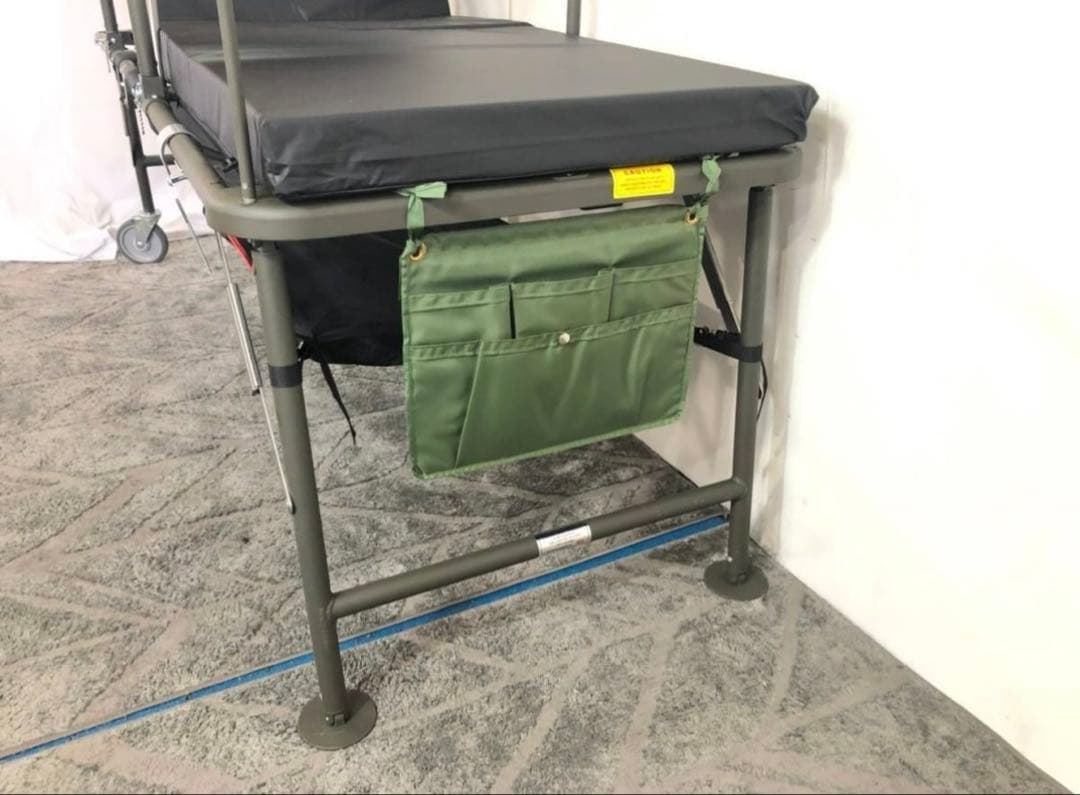 【米軍放出品】5台セット　未使用品 折り畳みベッド 米軍　キャンプ アウトドア