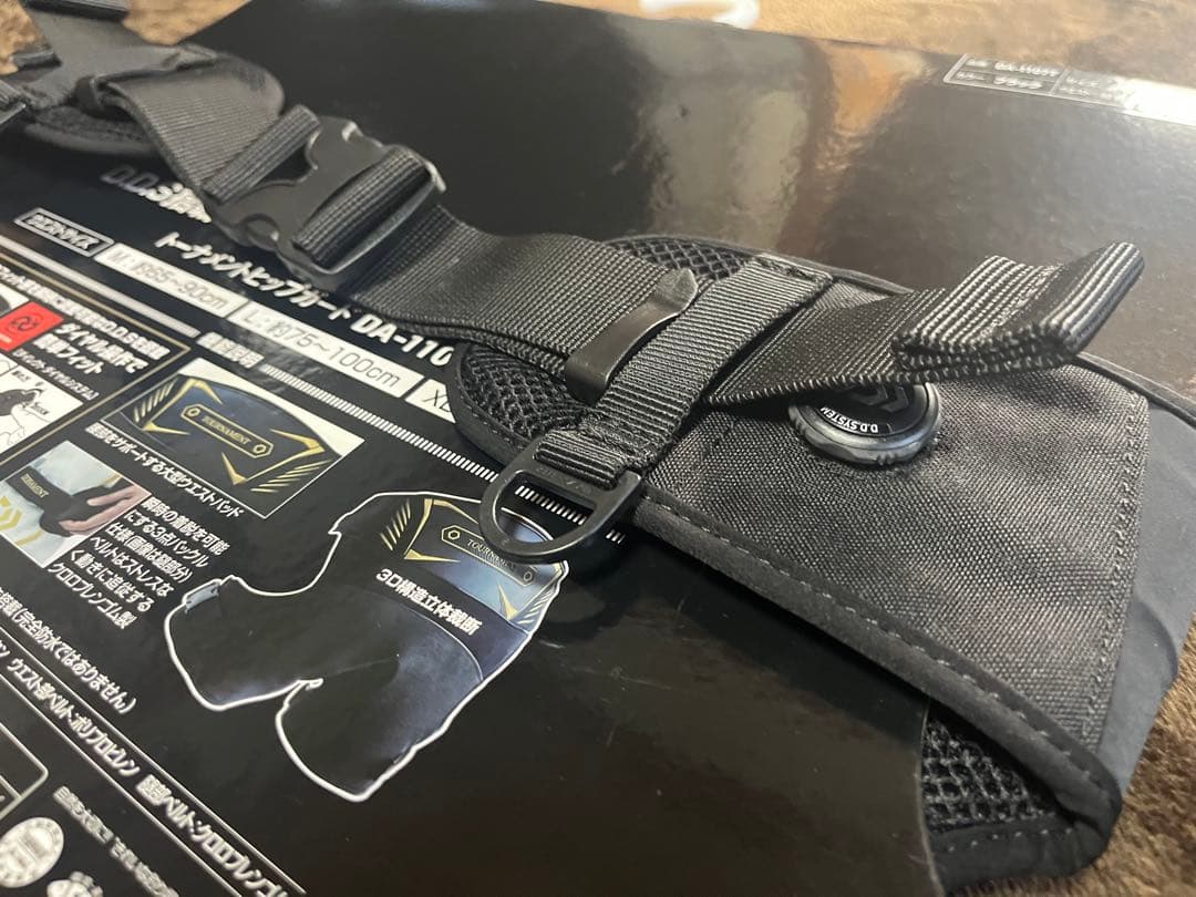 【やす】ダイワ トーナメント ヒップガード DA-1107T XL 新品