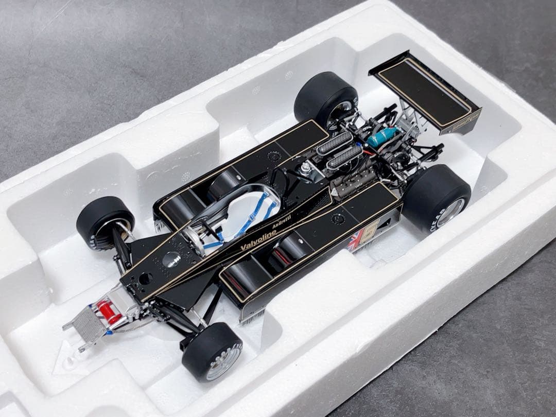 TSM 1/18 ロータス Type 78 Launch Version #5