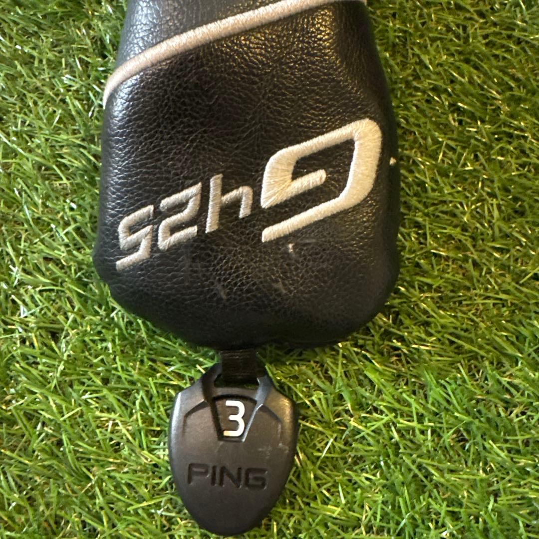 ‼️ピン G425 3番 UT ユーティリティ ヘッドカバー付き ‼️