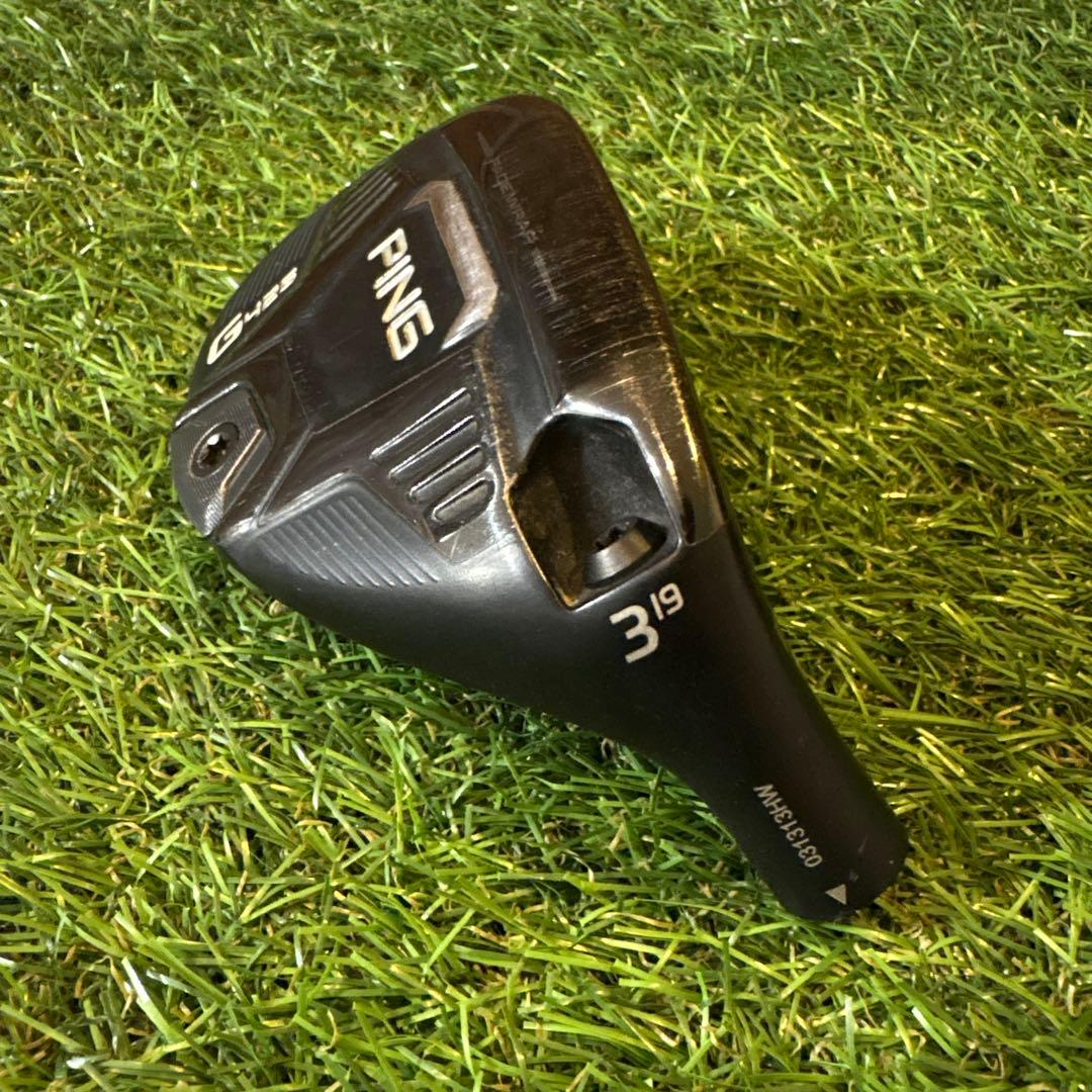 ‼️ピン G425 3番 UT ユーティリティ ヘッドカバー付き ‼️