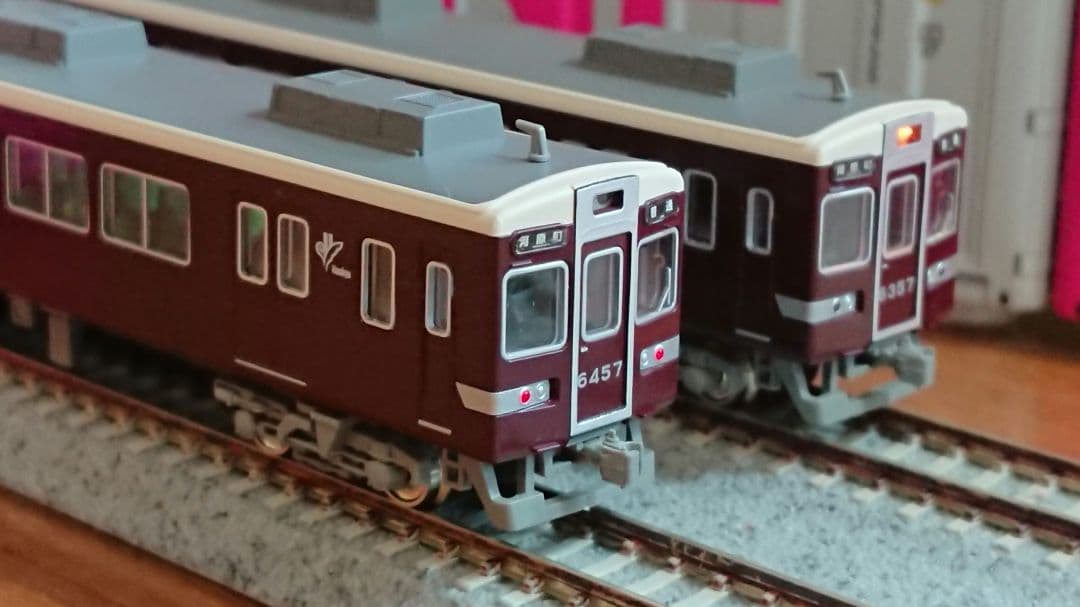 Nゲージ KATO 阪急 6300系 阪急京都線 8両フルセット