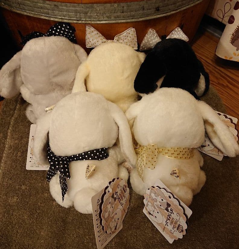 ぽてうさろっぴーぬいぐるみ 【新作】ぷれみあむシリーズ