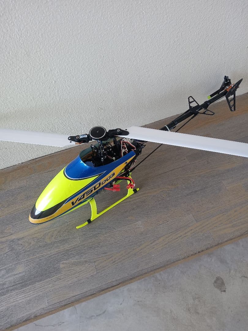 ワルケラV450D03 電動ヘリコプター アルミケース付き、おまけ付（写真16）