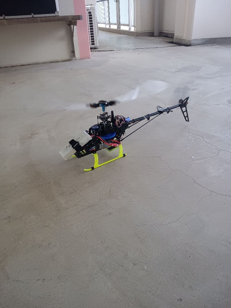 ワルケラV450D03 電動ヘリコプター アルミケース付き、おまけ付（写真16）