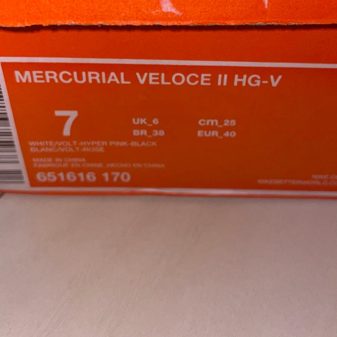 マーキュリアルベロチ2 HG-V 25.0 未使用品