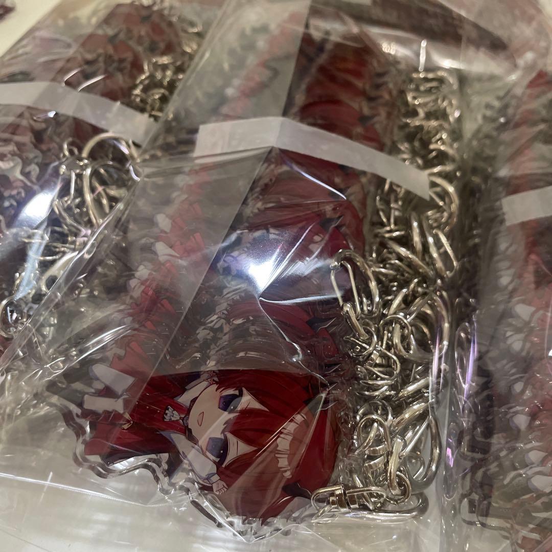 4.どるれく フマル アクリルキーホルダー どるファン 仮面舞踏会