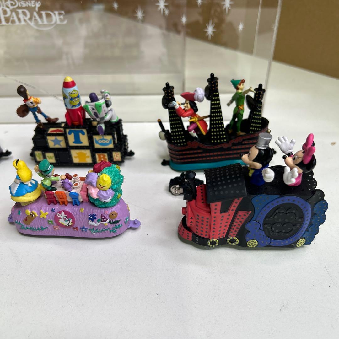 5459♡ジャンク♡Nゲージ 週刊 ディズニー パレード ジャンク まとめて