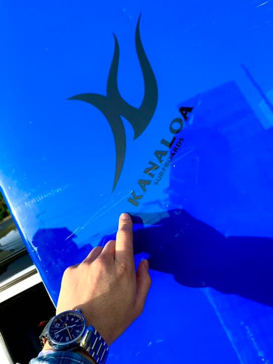 207cm KANALOA ファンボード サーフボード 6’9 初心者 女性◎