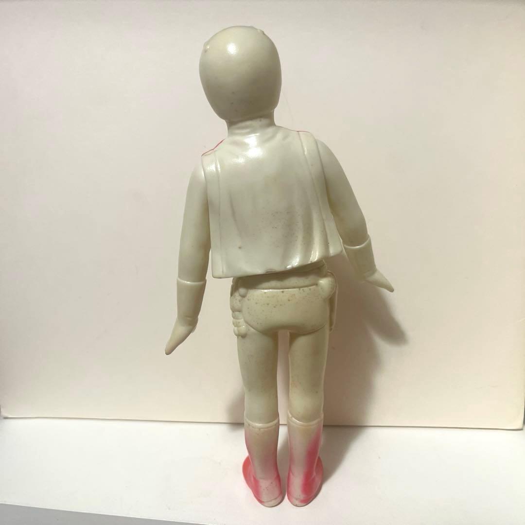 無版権 ダイヤモンドアイ パチソフビ フィギュア 当時物