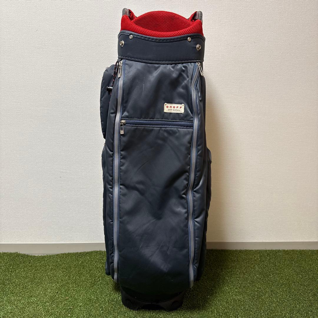 ONOFF オノフ 高級モデル キャディバッグ ゴルフバッグ